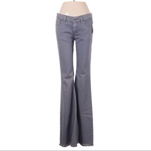 Free People Lavender Flare Jeans 27